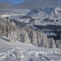 Panorama Richtung Norden, Chur Seite